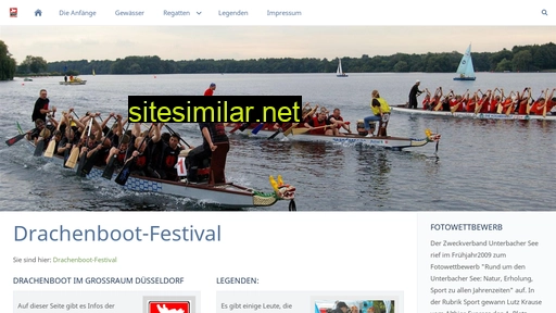 drachenboot-festival.de alternative sites