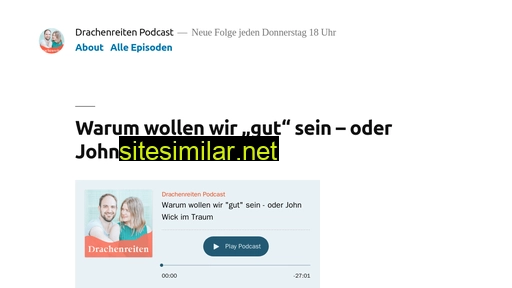 drachenreiten-podcast.de alternative sites