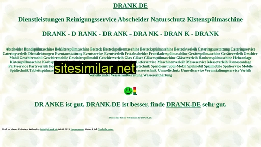 drank.de alternative sites