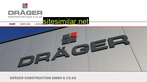 draeger-konstruktion.de alternative sites