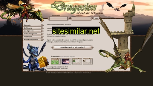dragonesien.de alternative sites