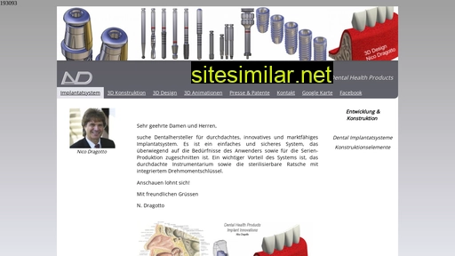 dragotto-implantatsystem.de alternative sites