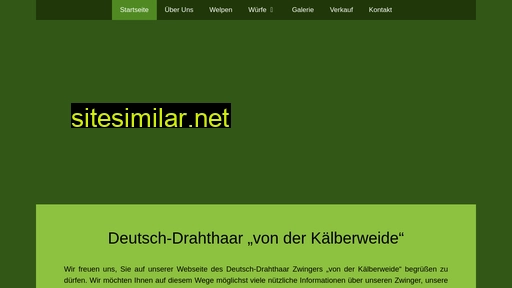 drahthaar-kaelberweide.de alternative sites