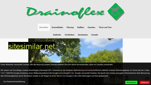 drainoflex.de alternative sites