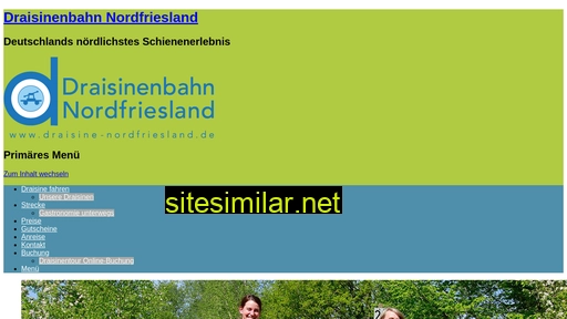 draisine-nordfriesland.de alternative sites