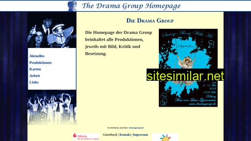 dramagroup.jimcasy.de alternative sites
