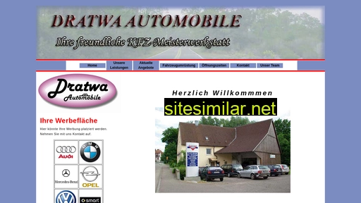 dratwa-automobile.de alternative sites