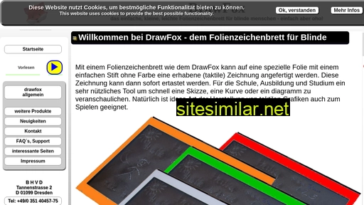 Drawfox similar sites