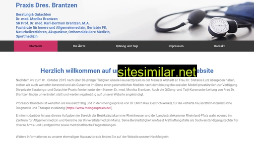 drbrantzen.de alternative sites