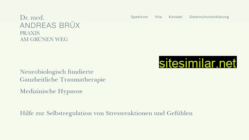 drbruex.de alternative sites