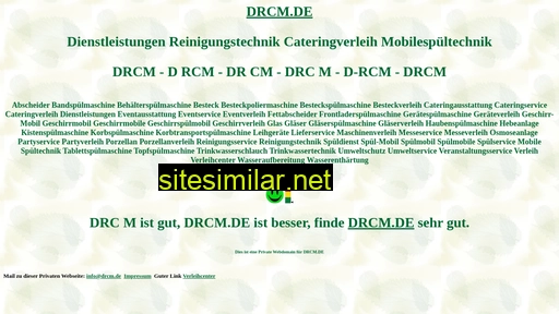 drcm.de alternative sites