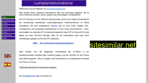 drchristopherschramm.de alternative sites