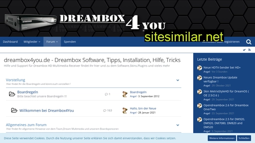 dreambox4you.de alternative sites