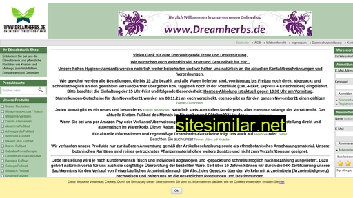 dreamherbs.de alternative sites