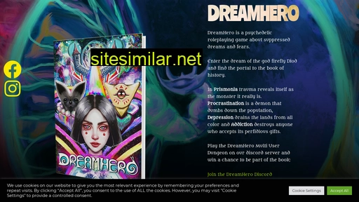 Dreamhero similar sites