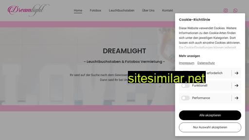 dreamlight-bremen.de alternative sites