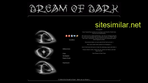 Dream-of-dark similar sites
