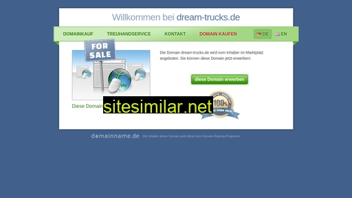 dream-trucks.de alternative sites