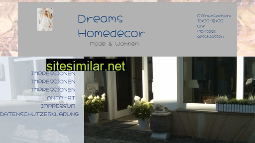 dreamshomedecor.de alternative sites