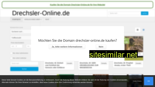 drechsler-online.de alternative sites