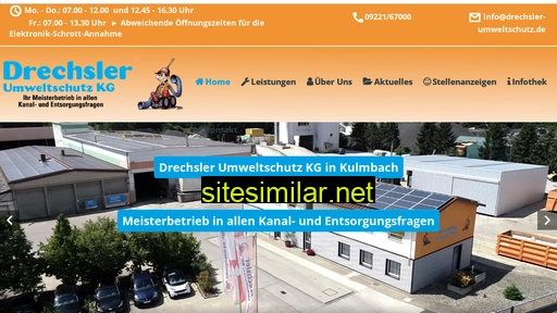 drechsler-umweltschutz.de alternative sites