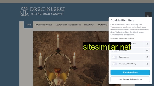 drechslerei-am-schwarzwasser-shop.de alternative sites