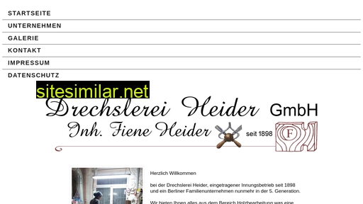 Drechslerei-heider similar sites