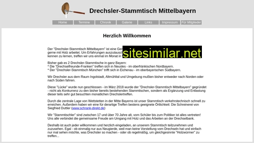 drechslerstammtisch-mittelbayern.de alternative sites