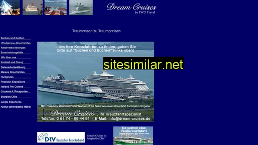 dream-cruises.de alternative sites