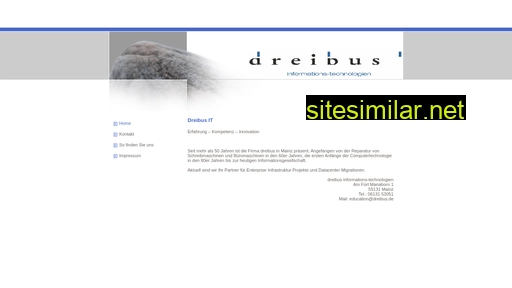 Dreibus similar sites