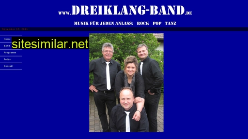 Dreiklang-band similar sites