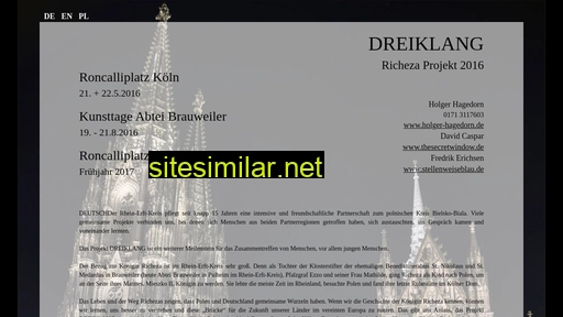 Dreiklang-projekt similar sites
