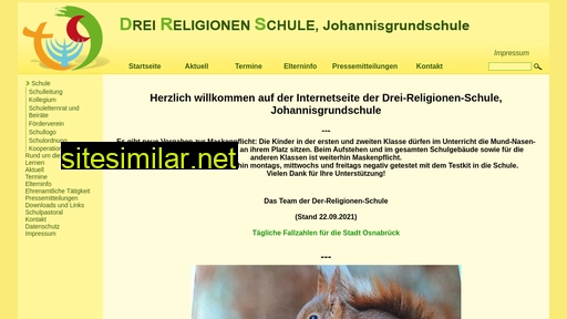 drei-religionen-schule.de alternative sites