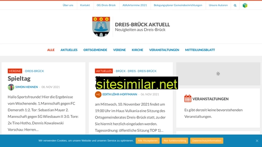 dreis-brueck-aktuell.de alternative sites