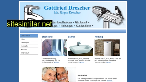 drescher-sanitaer.de alternative sites