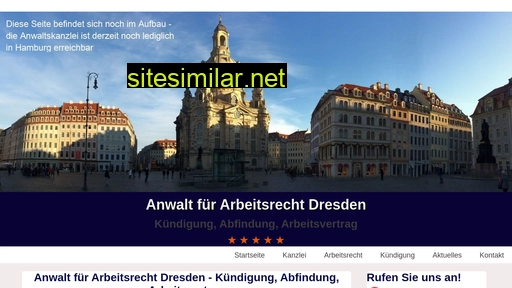 Dresden-anwalt-arbeitsrecht similar sites