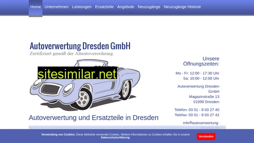 Dresden-autoverwertung similar sites