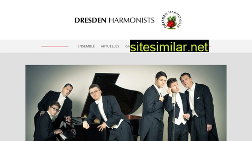 Dresden-harmonists similar sites