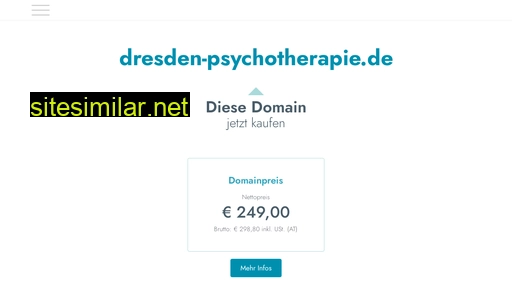 dresden-psychotherapie.de alternative sites