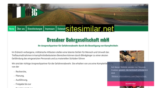 Dresdner-bohrgesellschaft similar sites