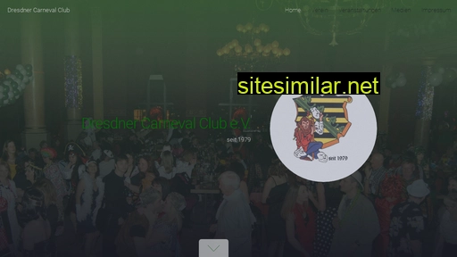 dresdner-carneval-club.de alternative sites