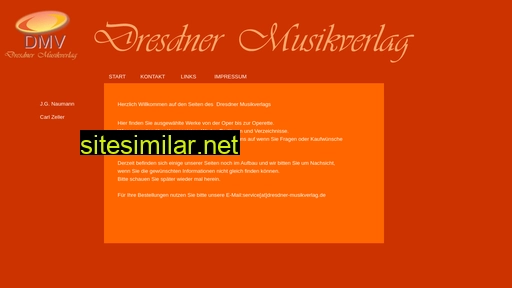 dresdner-musikverlag.de alternative sites