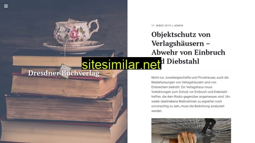 Dresdnerbuchverlag similar sites