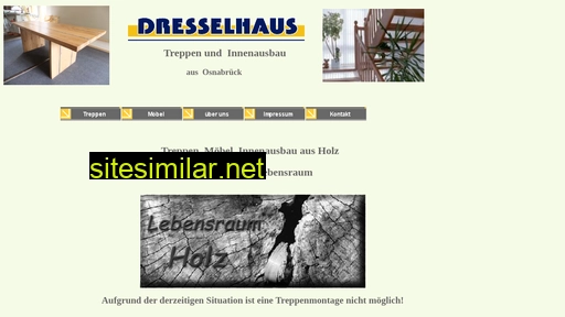 dresselhaus-osnabrueck.de alternative sites