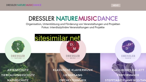 dressler-nature-music-dance.de alternative sites