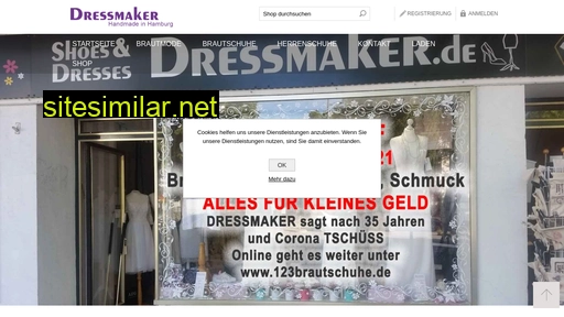 dressmaker.de alternative sites