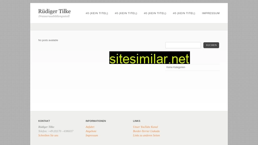 dressurausbildung-tilke.de alternative sites