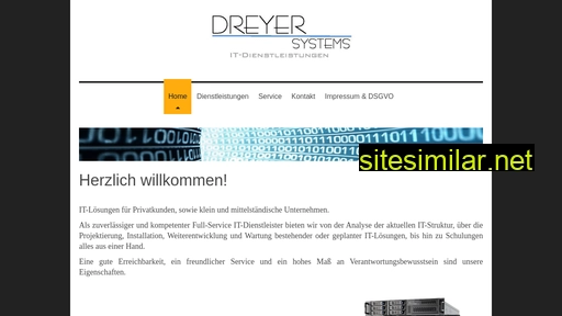 Dreyer-systems similar sites