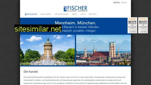 drfischer-mannheim.de alternative sites