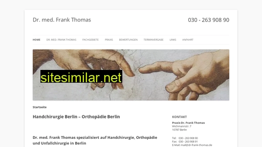 drfrank-thomas.de alternative sites
